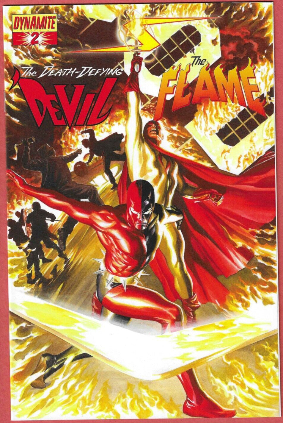 Project Superpowers Chapter 1 #0-7 Complete 1/2 X-Mas Christmas Carol Alex Ross