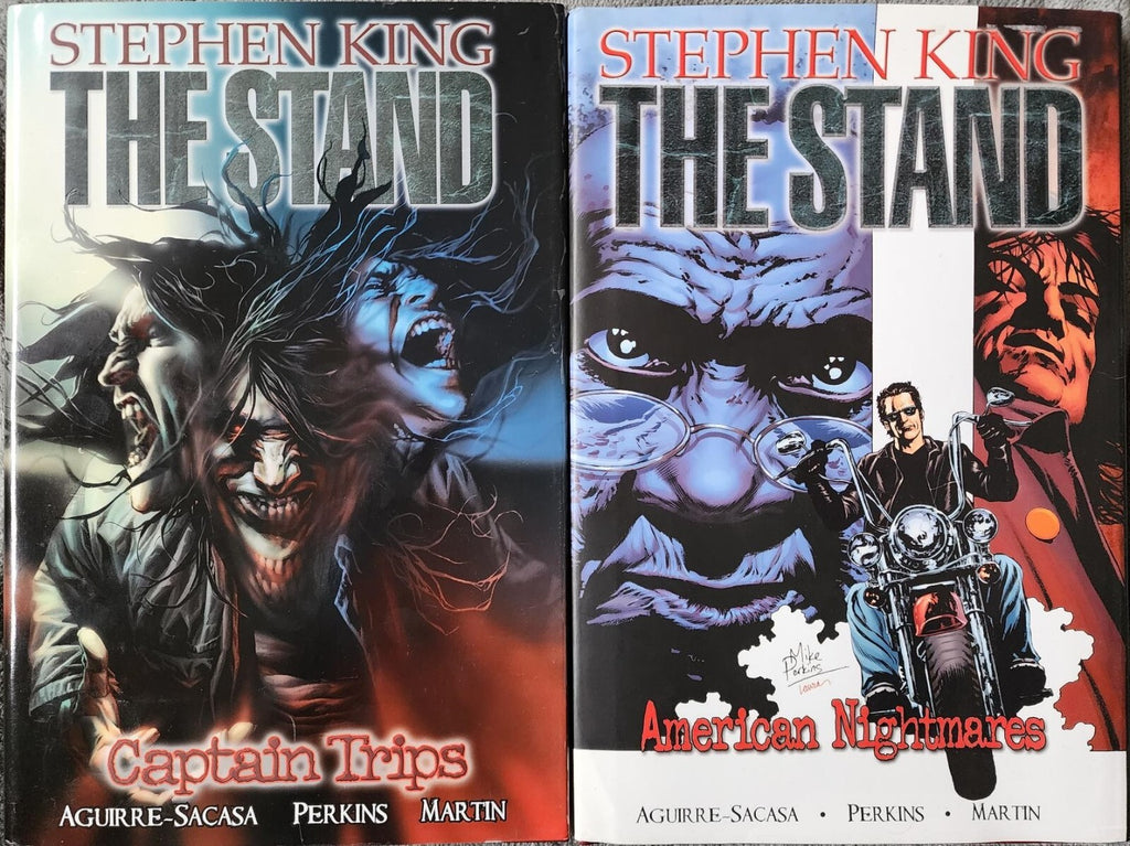 The Stand Stephen King 2 HC Graphic Novels Marvel