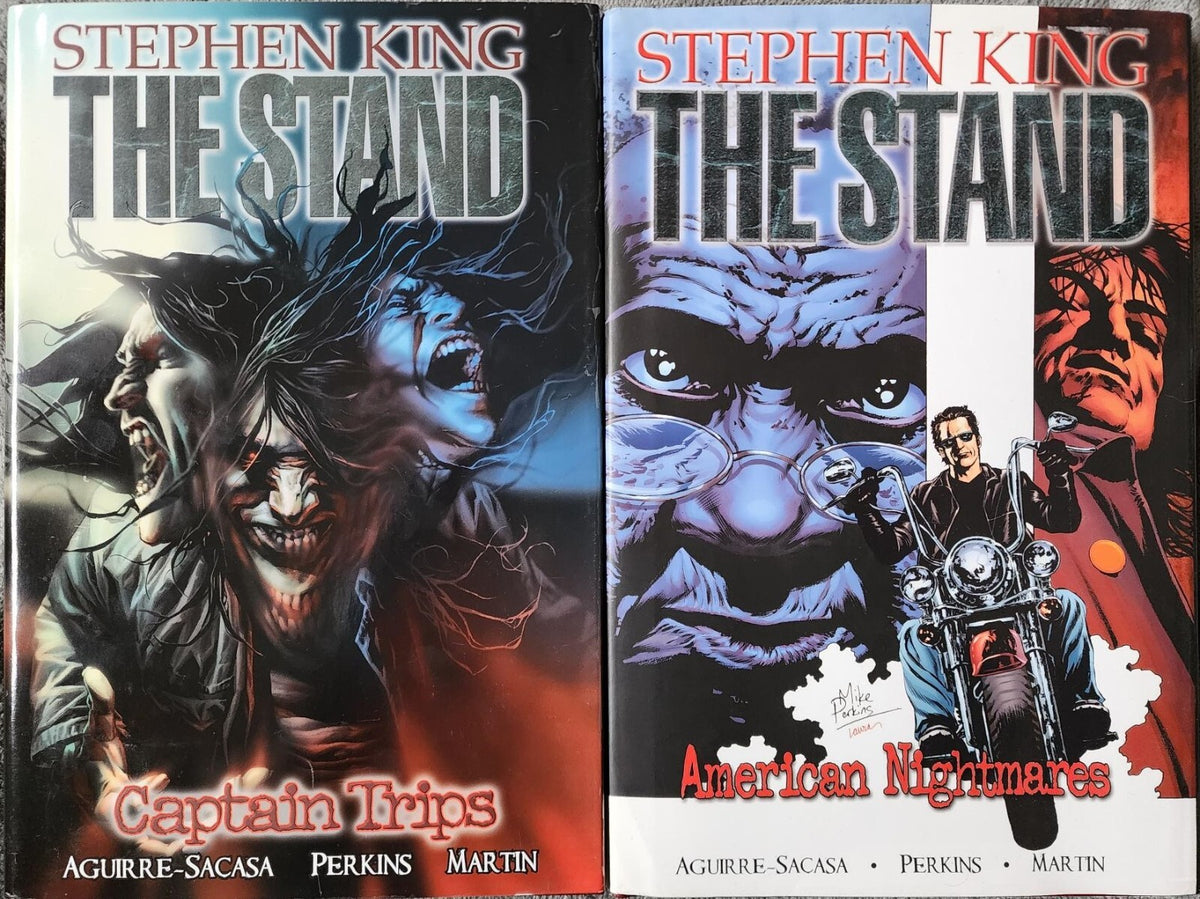 The Stand Stephen King 2 HC Graphic Novels Marvel