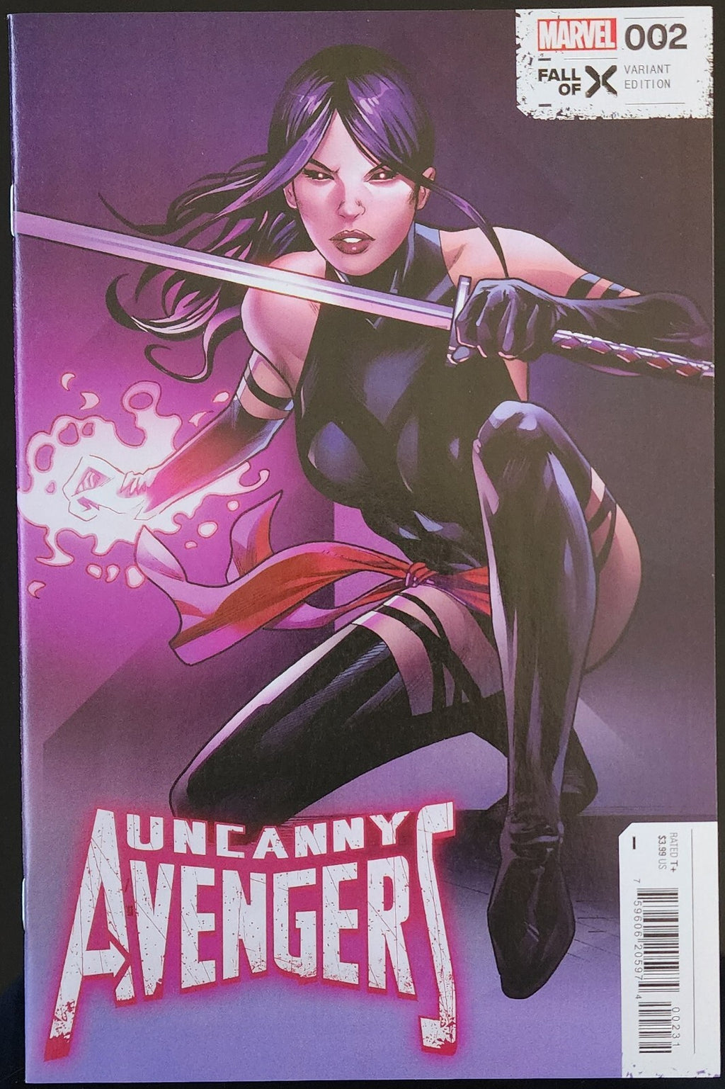 UNCANNY AVENGERS #2 GREG LAND VARIANT 2023 MARVEL