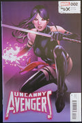 UNCANNY AVENGERS #2 GREG LAND VARIANT 2023 MARVEL