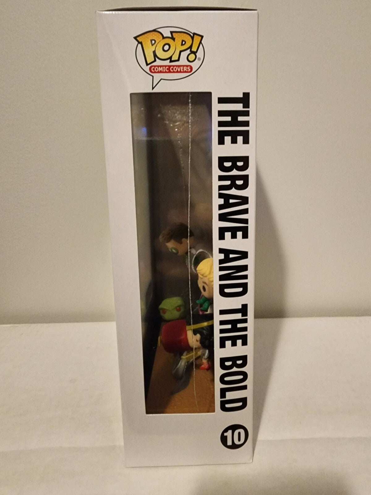 The Brave and the Bold #28 Funko Pop DC Comic Cover Justice League HTF Walmart