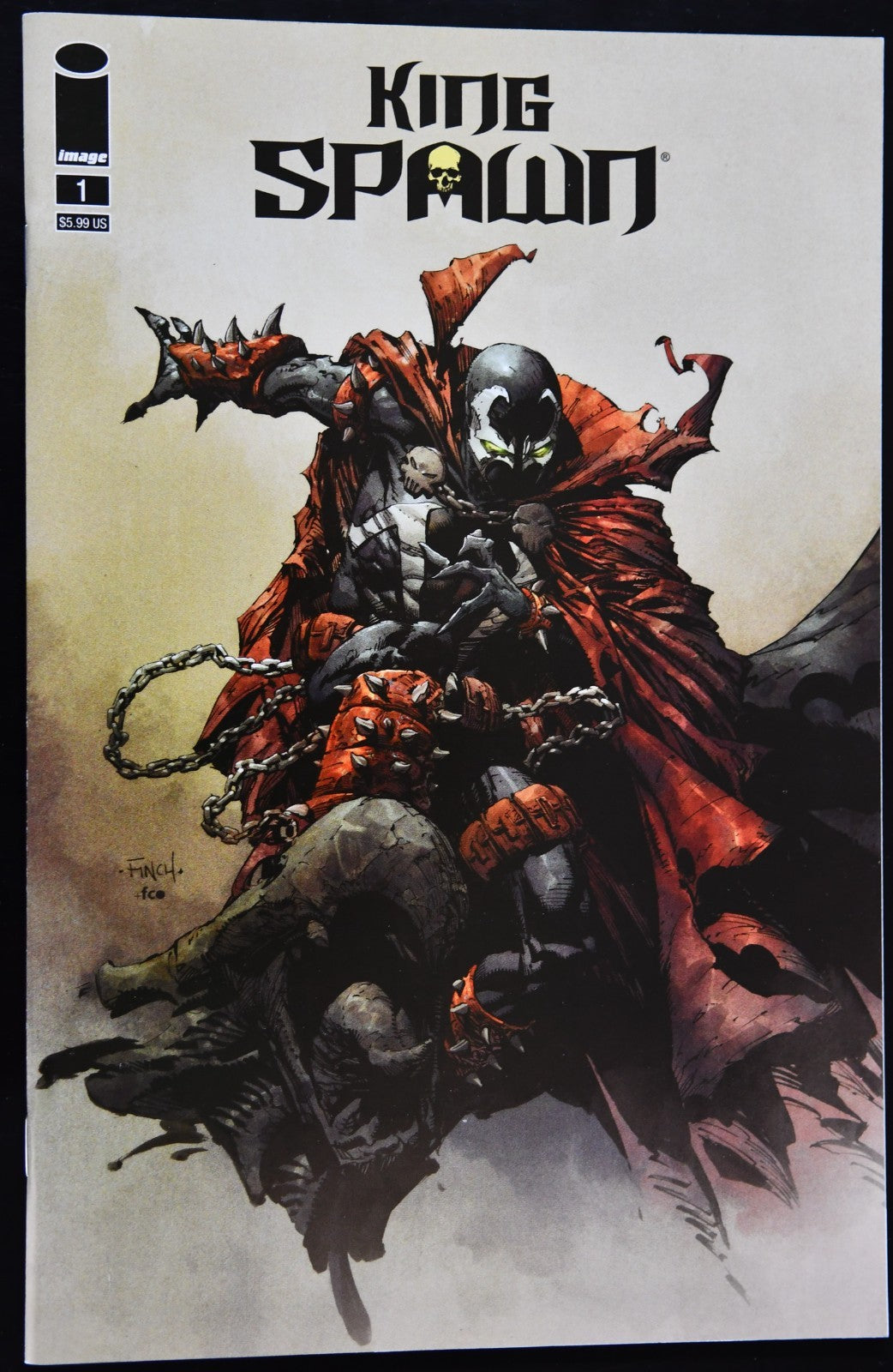 King Spawn (Choose Your Issue)