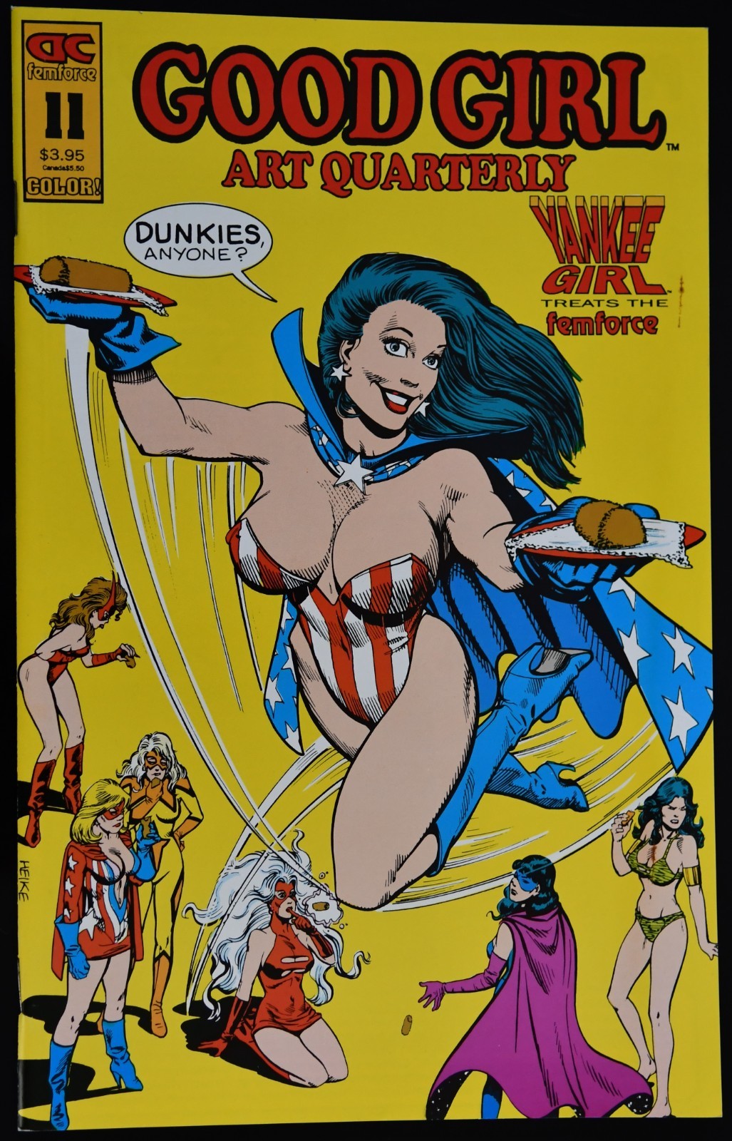 Good Girl Art Quarterly (1990-1995) AC Comics