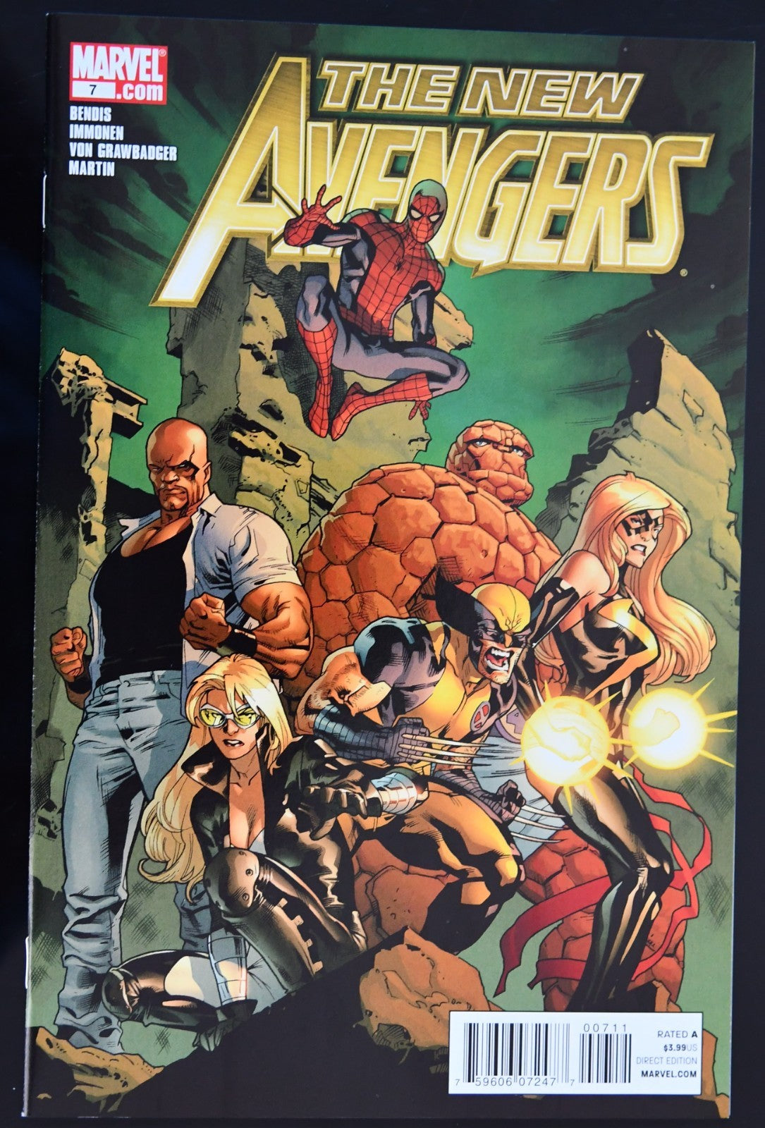 New Avengers, Vol. 2 (2010-2012) Choose Your Issue
