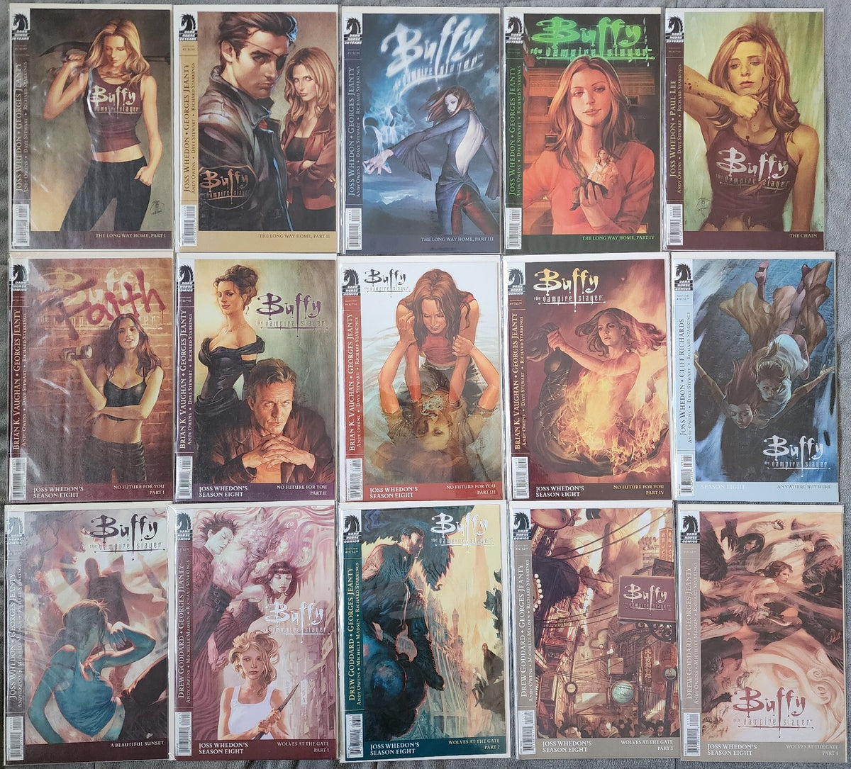 Buffy the Vampire Slayer Season 8 Regular Cover Collection with BONUS Dark Horse