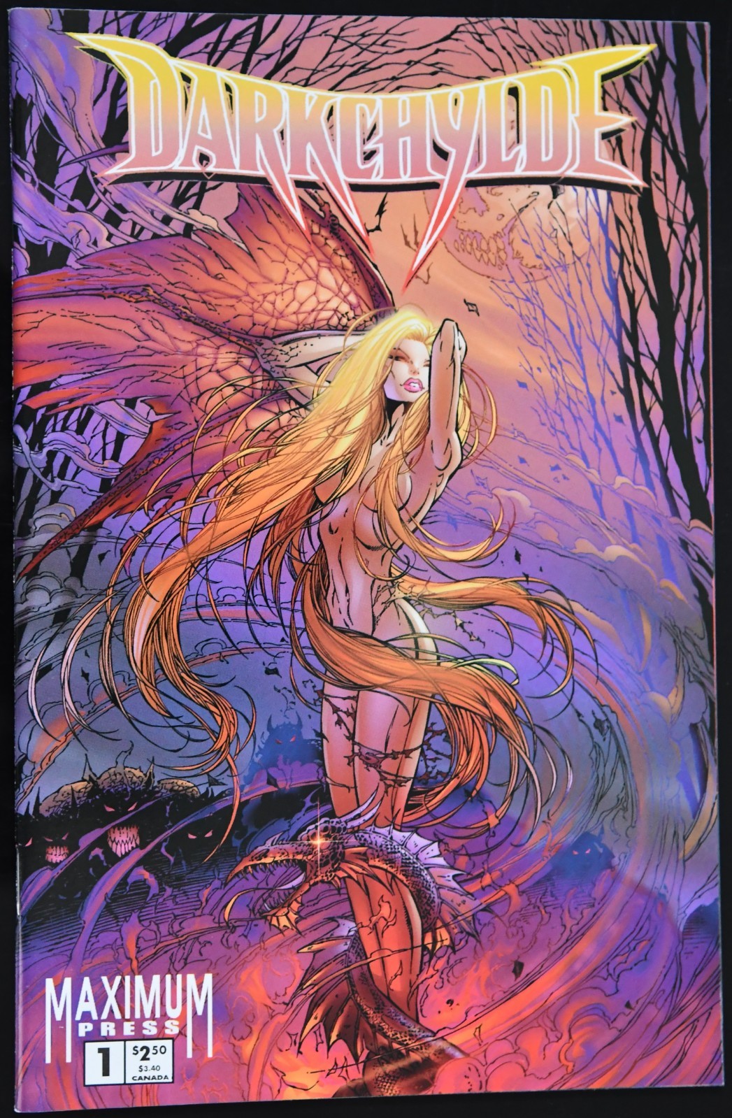 Glory/Angela: Angels in Hell #1 1996 1st app. of Darkchylde in Preview