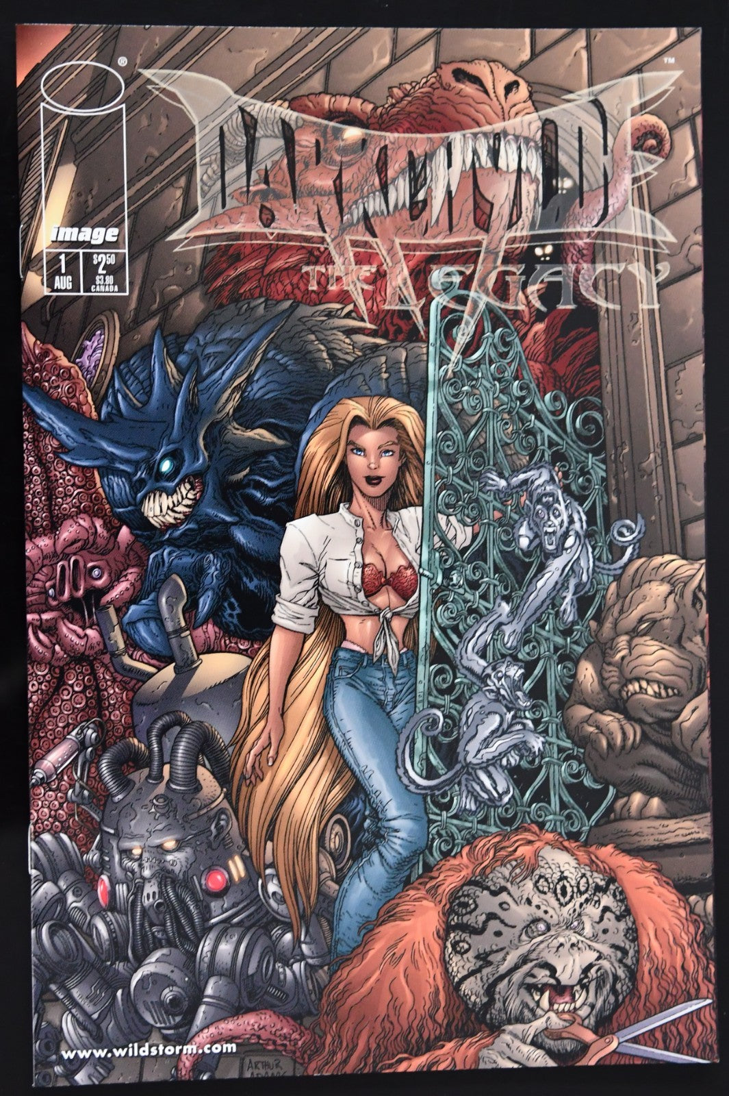 Darkchylde: The Legacy (1998-1999) Choose Your Issue