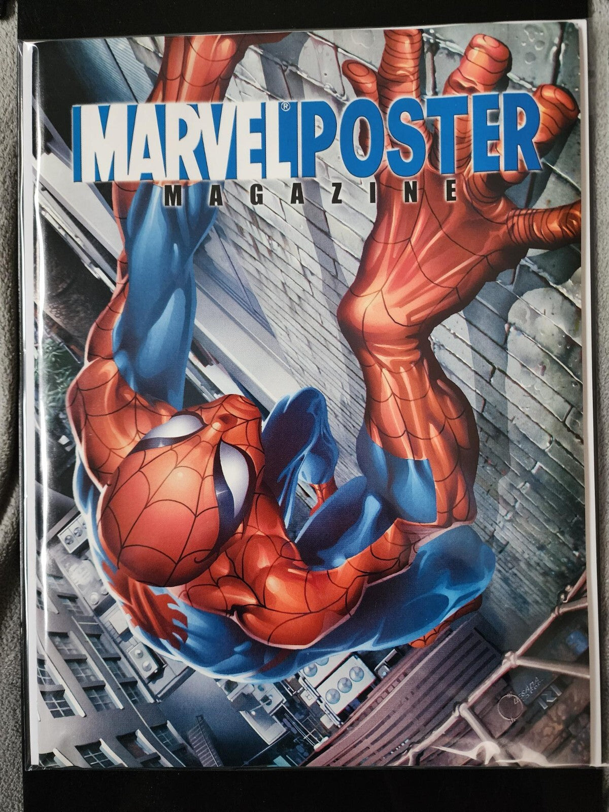 MARVEL POSTER MAGAZINE VOLUME 1 #1 2001