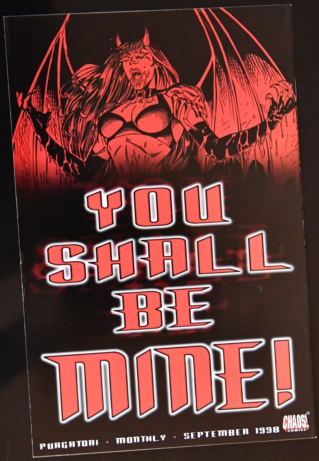 Lady Death (1998-1999) Chaos Comics Choose Your Issue