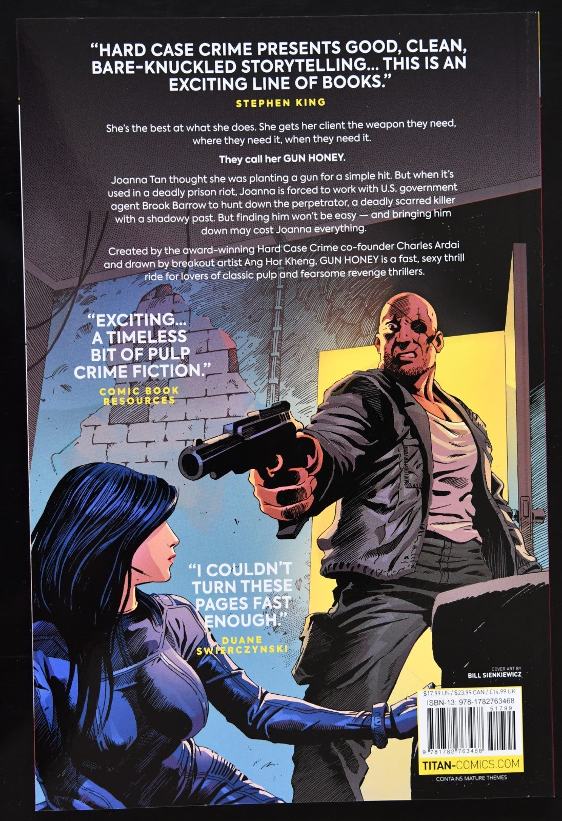 Gun Honey Vol 1 Bill Sienkiewicz & Vol 2 Artgerm TPB Set