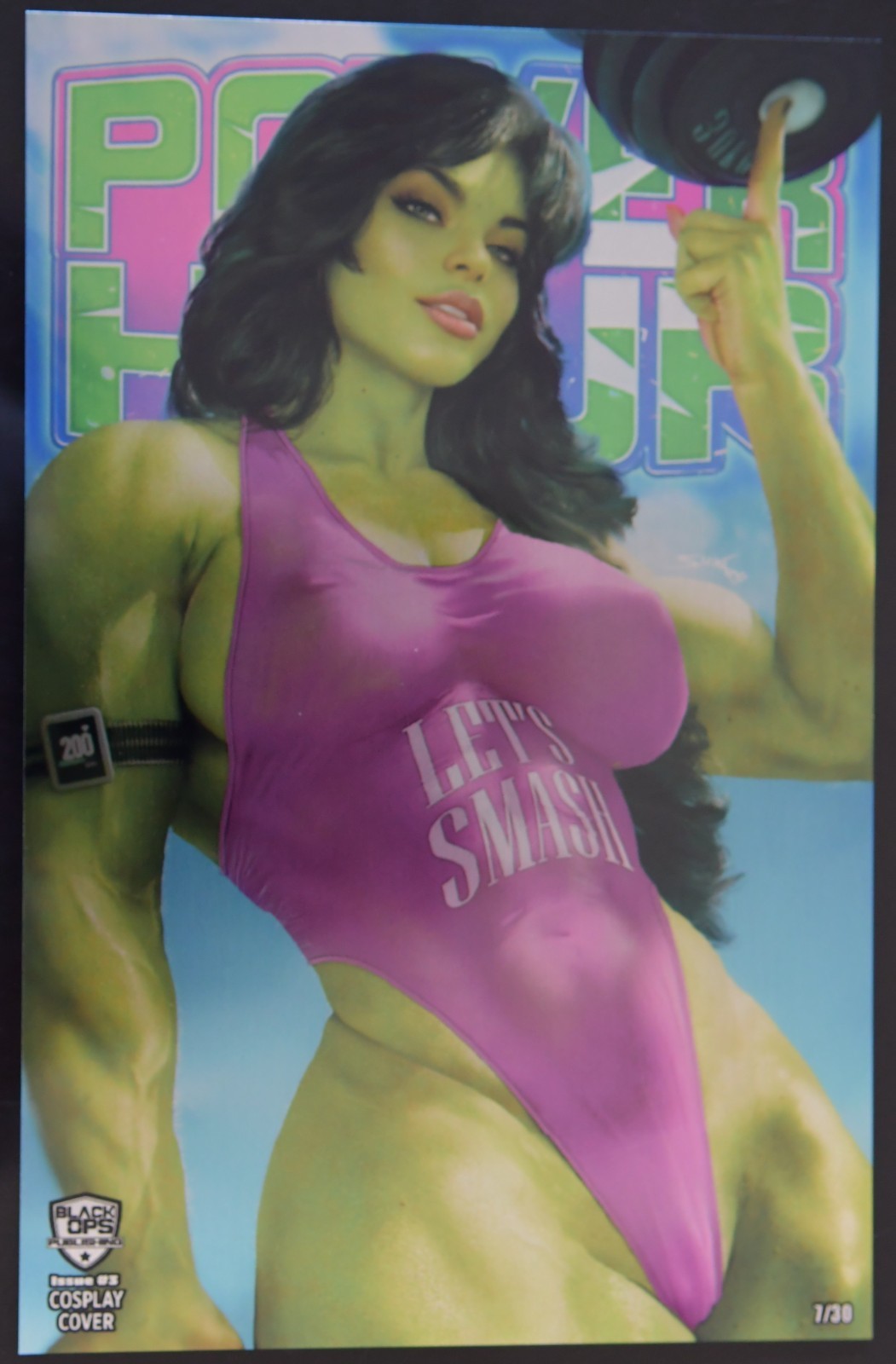 Power Hour #3 Shikarii Muscle Mommy Nice Trade Metal Ltd 30