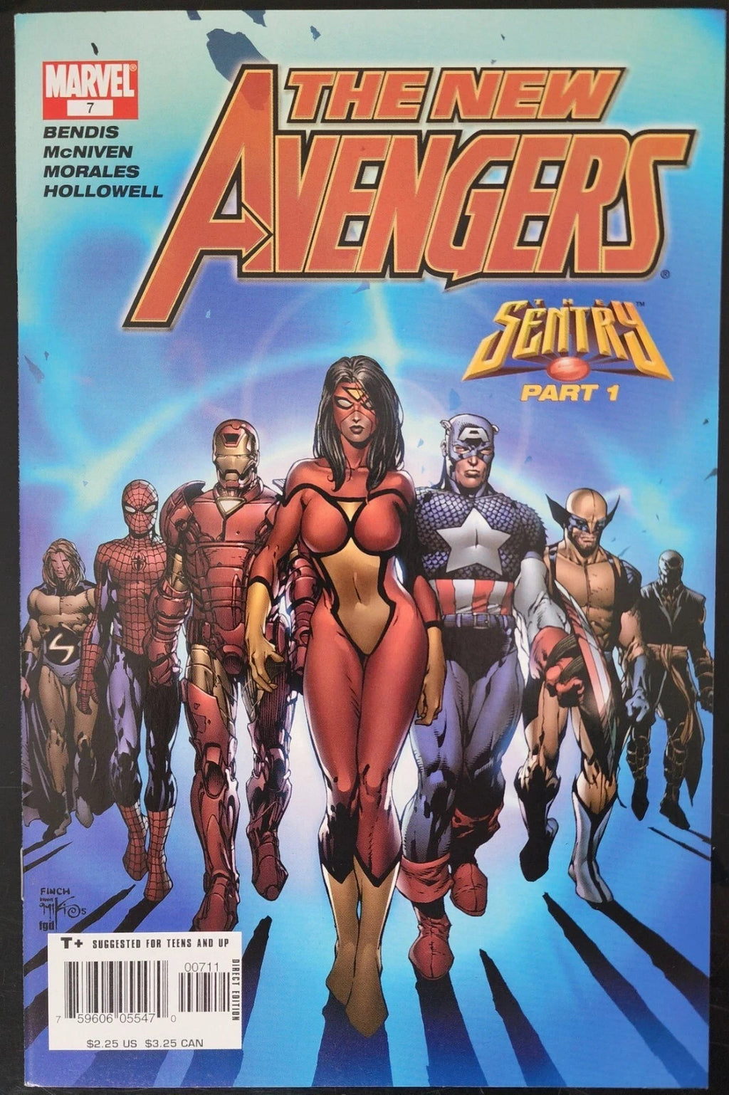 New Avengers, Vol. 1 (2004-2010) Choose Your Issue