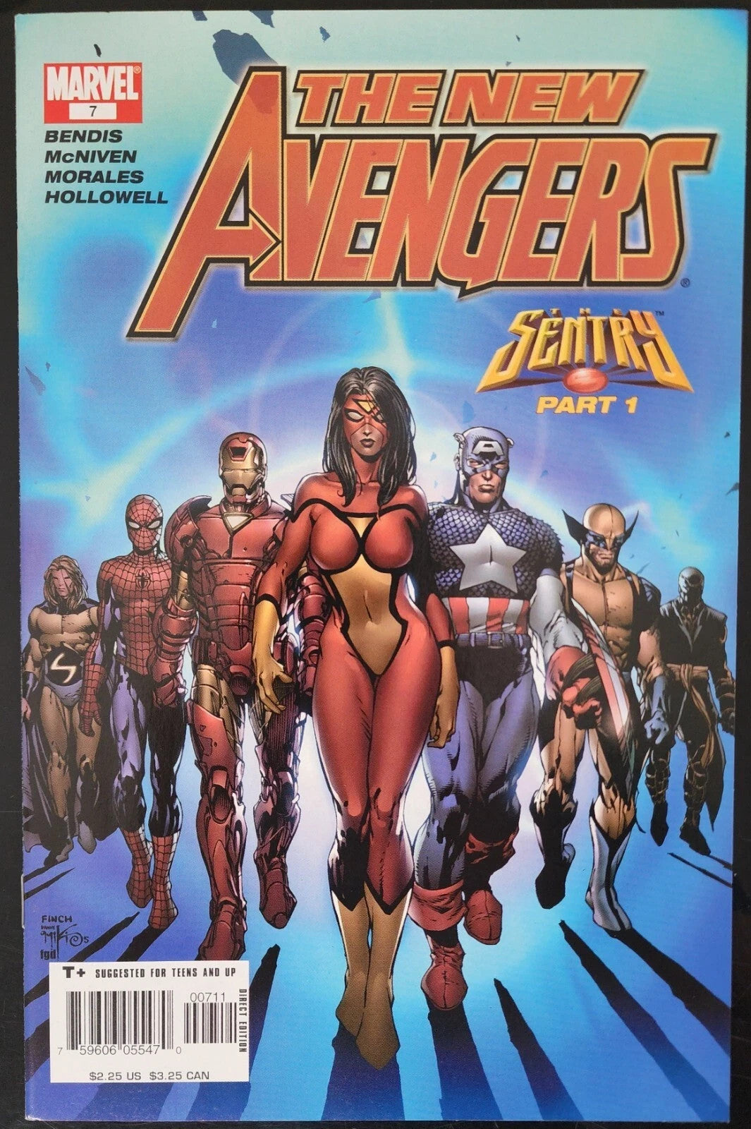 New Avengers, Vol. 1 (2004-2010) Choose Your Issue