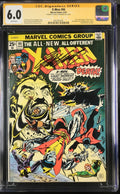 X-Men #94 CGC 6.0 White Pages SS Signed by Chris Claremont 1975