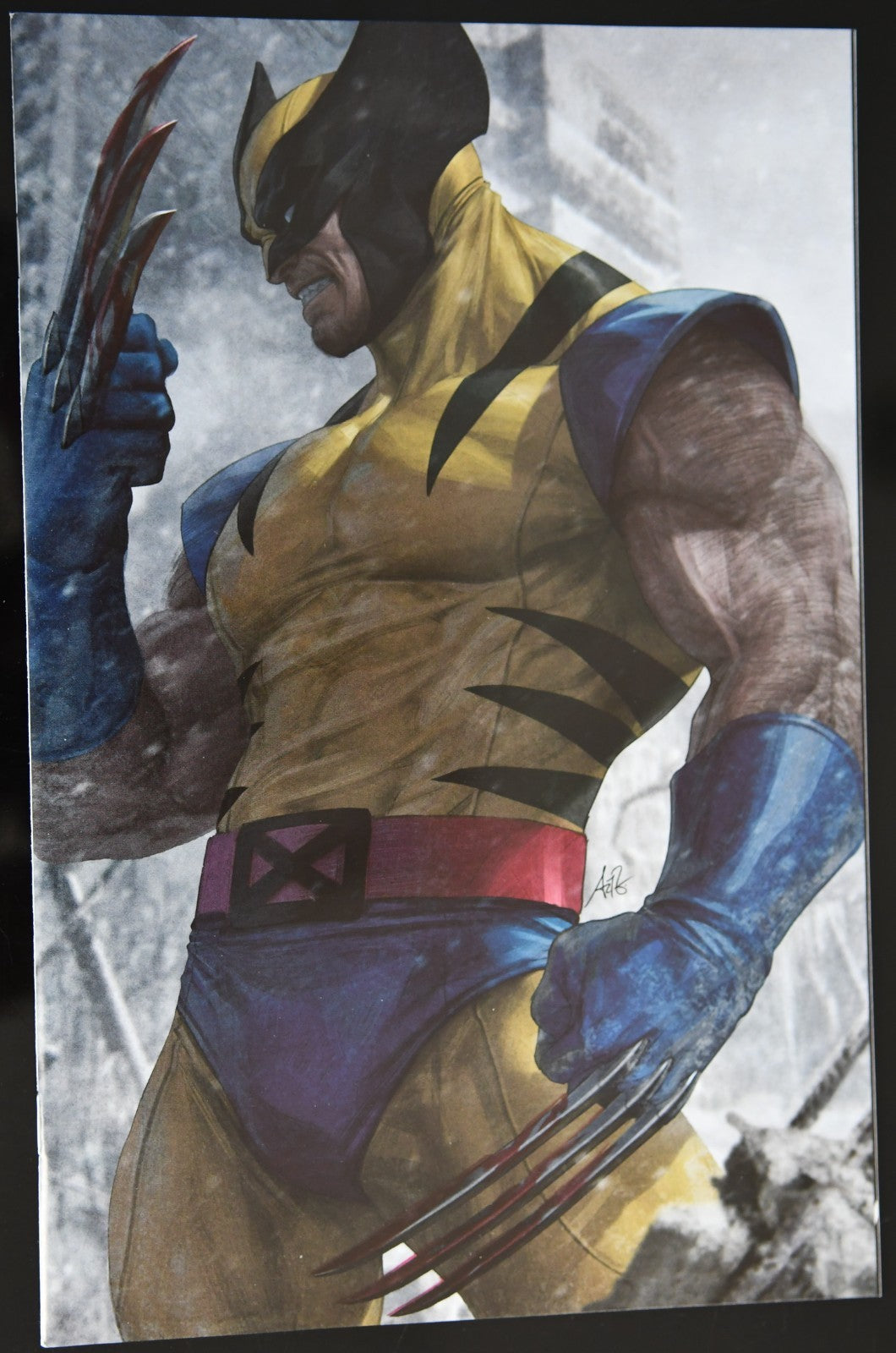 WOLVERINE REVENGE #1 ARTGERM 1:100 VIRGIN VARIANT MARVEL 2024