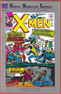 Marvel Comics Milestone Edition #9 VINTAGE 1993 Reprints X Men 9 Avengers