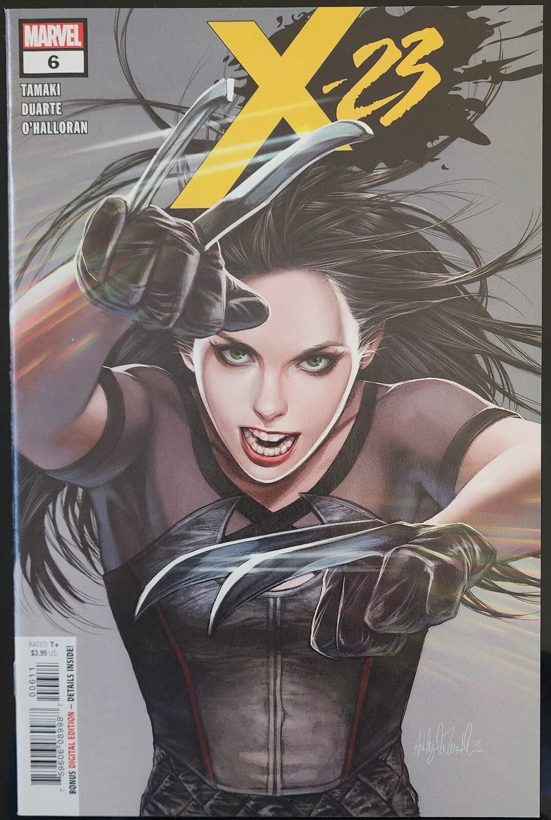 X-23 #6A Regular Ashley Witter Cover 2018