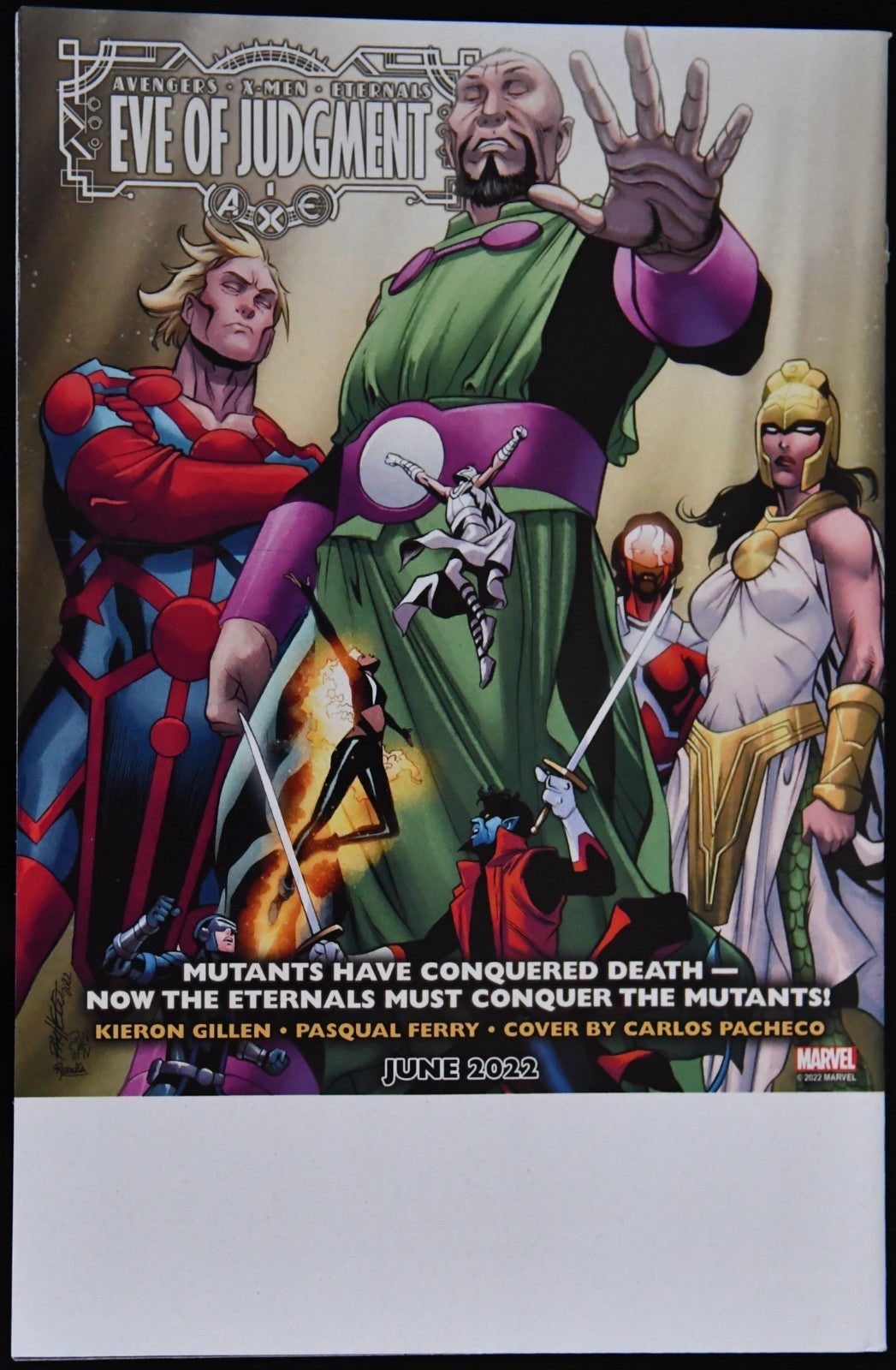 Judgment Day FCBD First Bloodline Blade's Daughter AXE Free Comic Book Day