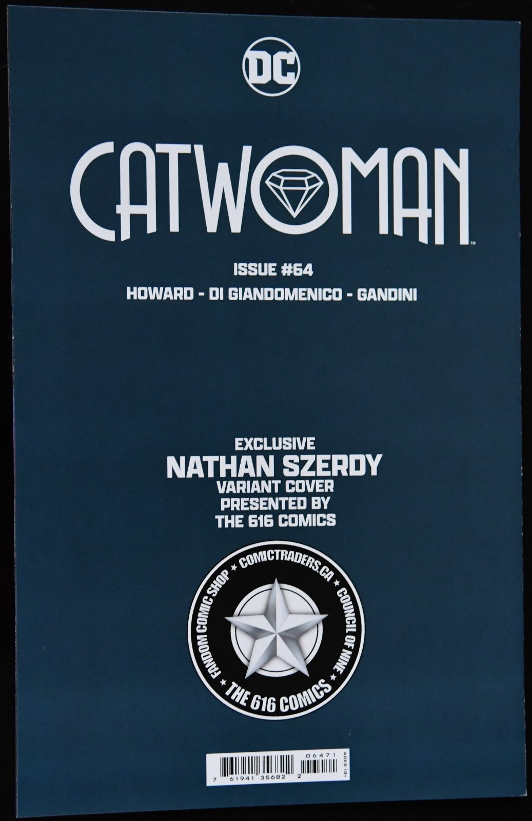 Nathan Szerdy Comic Collection Choose Your Issue