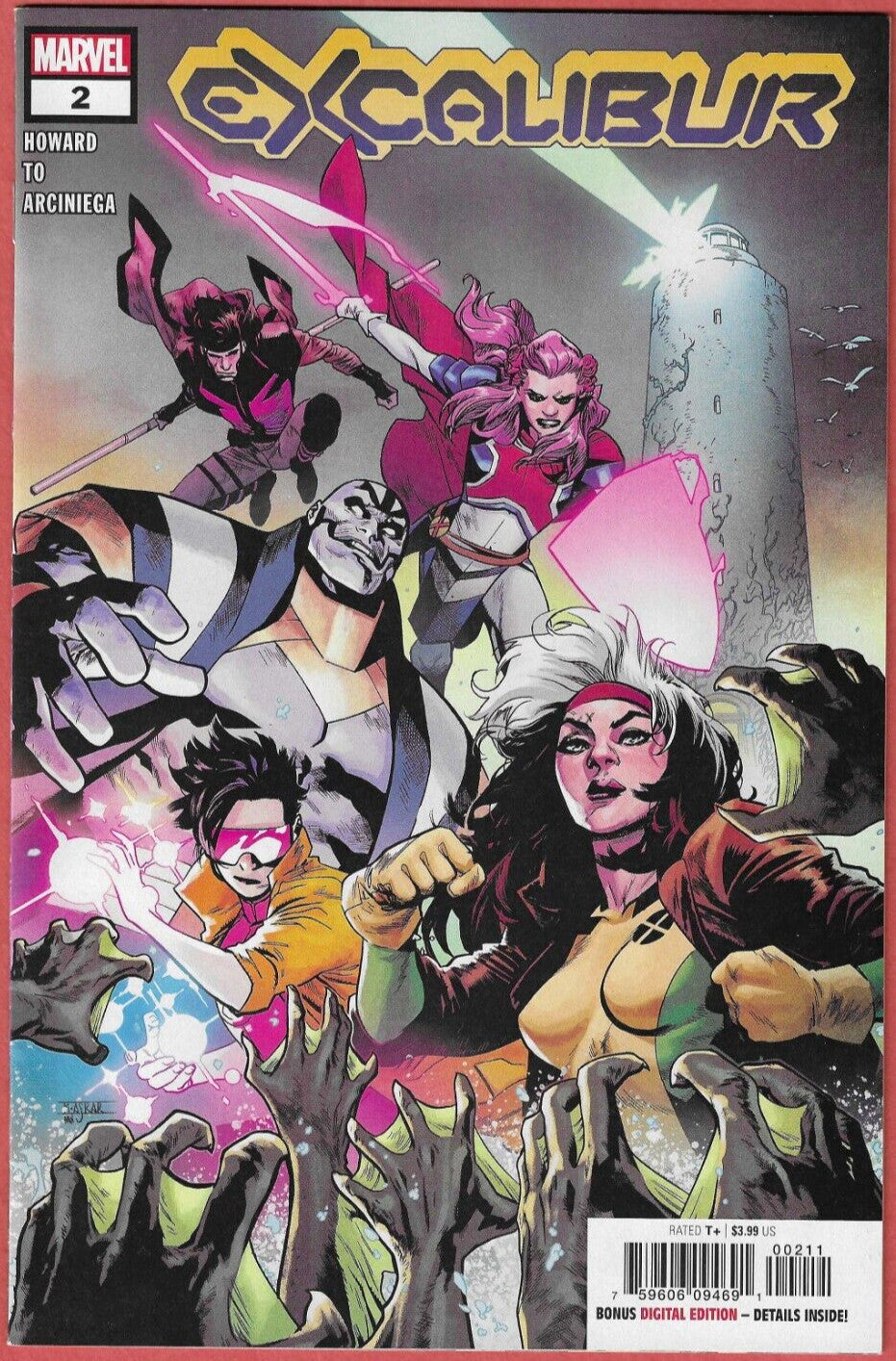 Excalibur, Vol 4 #2 2020 Marvel Comics