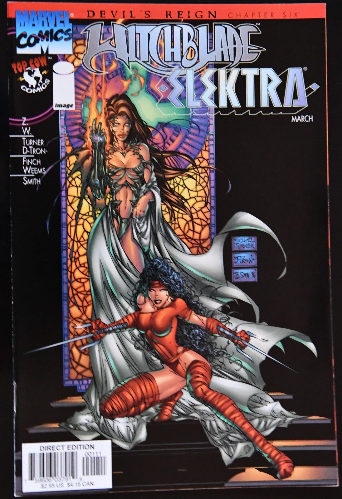 Devil's Reign (1996-1997) Marvel Top Cow Choose Your Issue