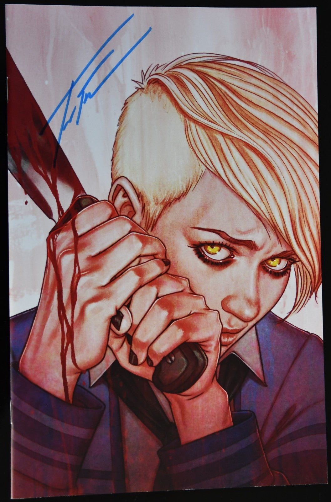 Something Is Killing The Children #16 Signed By Jenny Frison cpy1