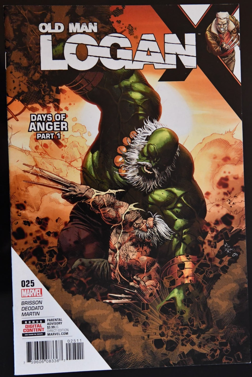 Old Man Logan, Vol. 2 (2016-2018) Choose Your Issue