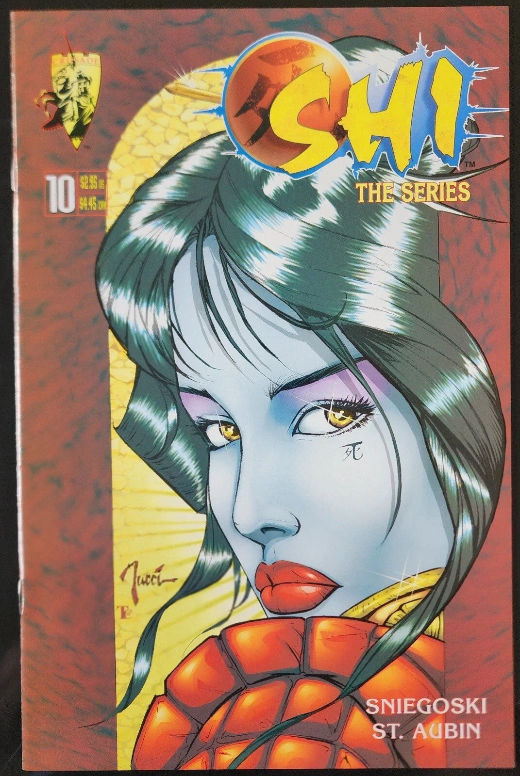 Shi: The Series (1997-2000) Crusade Comics, Choose Your Issue