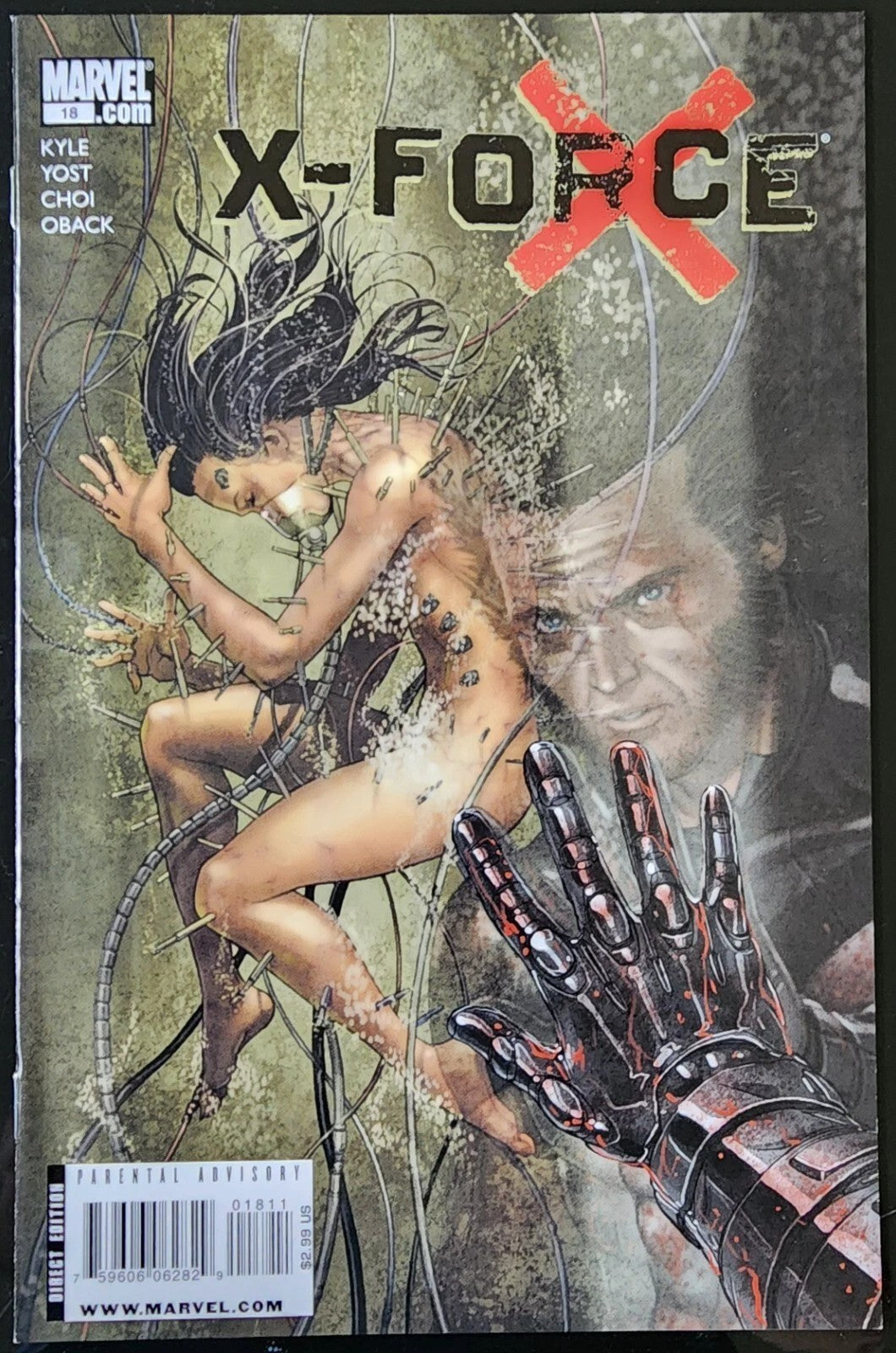 X-Force, Vol. 3 (2008-2011) Choose Your Issue