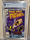 New Mutants #1 CBCS 9.8 2nd appearance New Mutants Origin Karma 1983 Not CGC
