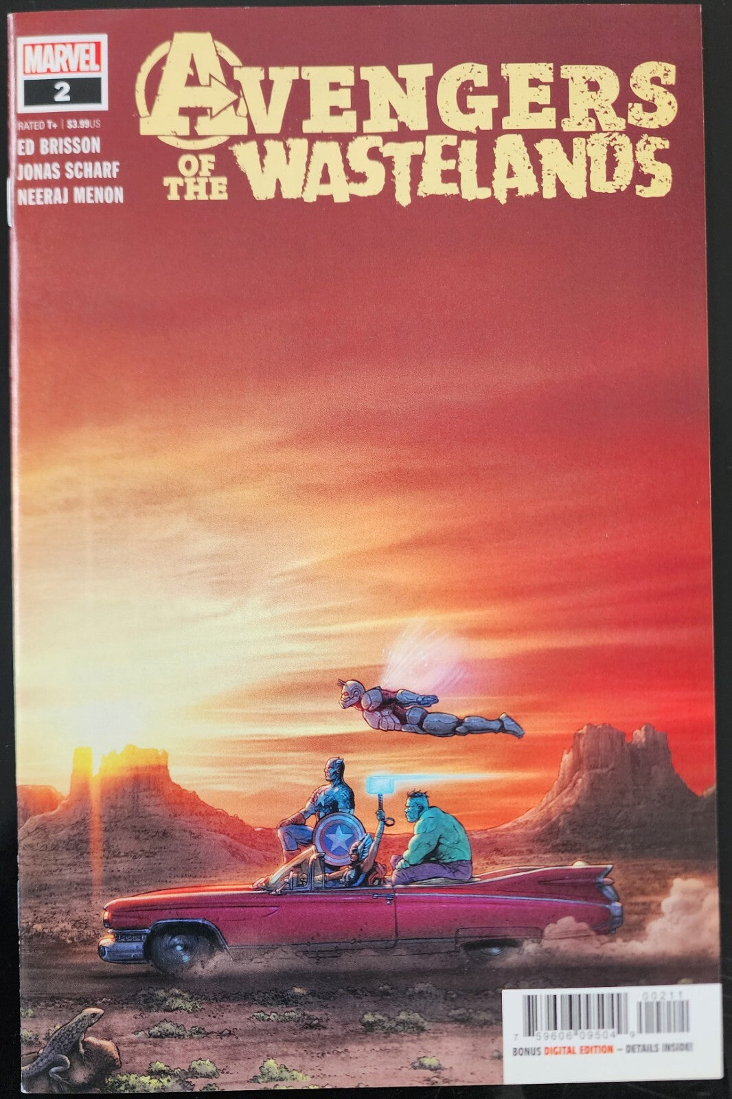 Avengers of the Wasteland #2 2020