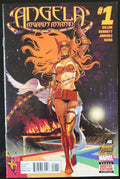 Angela Asguard's Assassin #1 2014 1st App Sera Stephanie Hans cvr