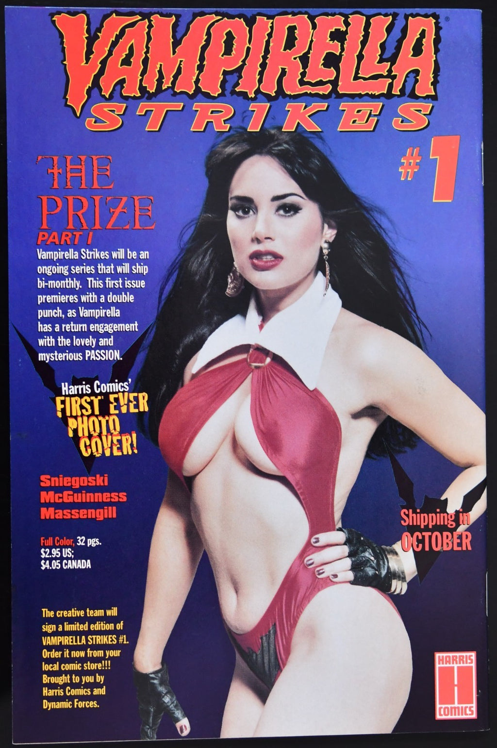 Vengeance of Vampirella, Vol. 1 (1994-1996) Choose Your Issue