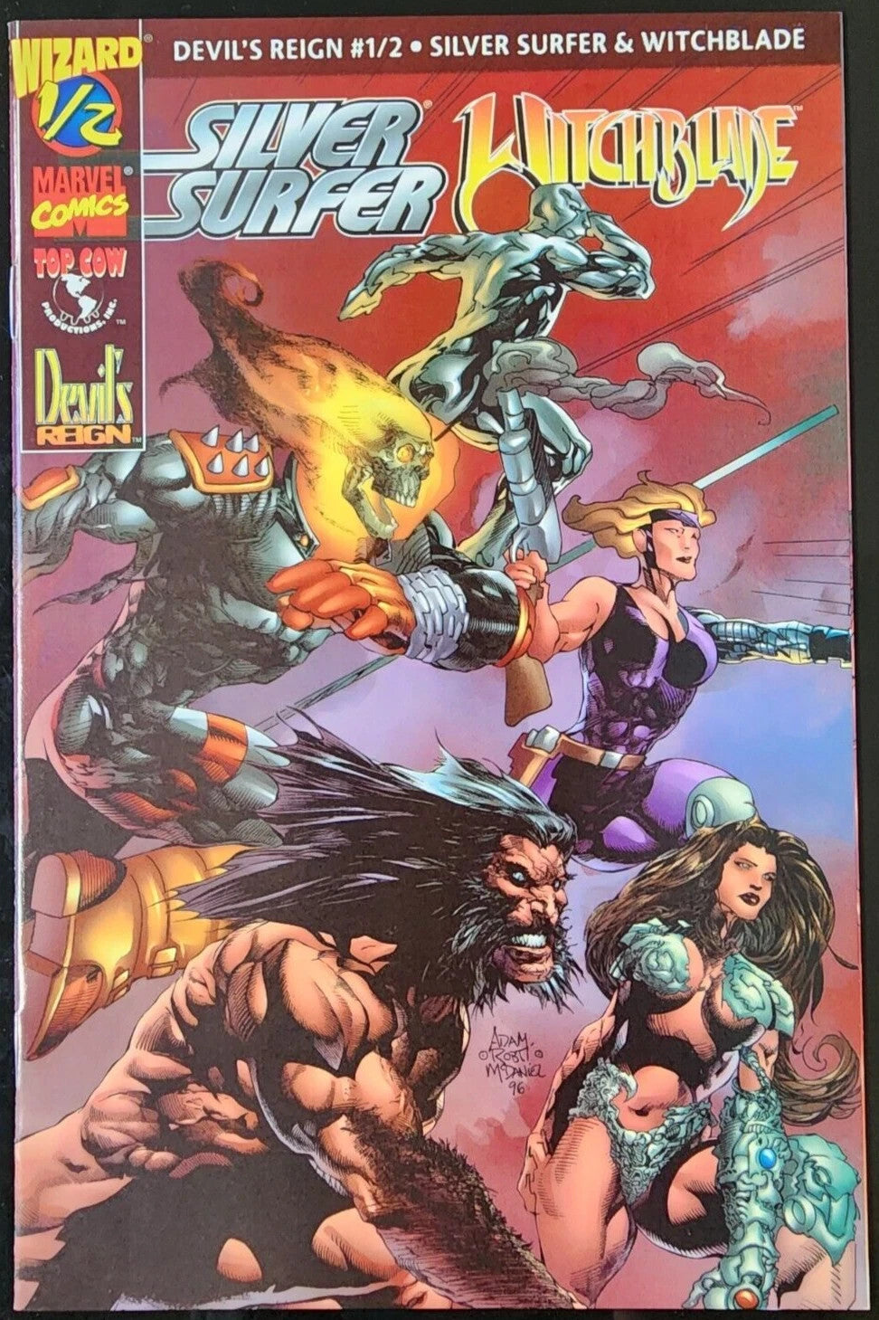 Devil's Reign (1996-1997) Marvel Top Cow Choose Your Issue