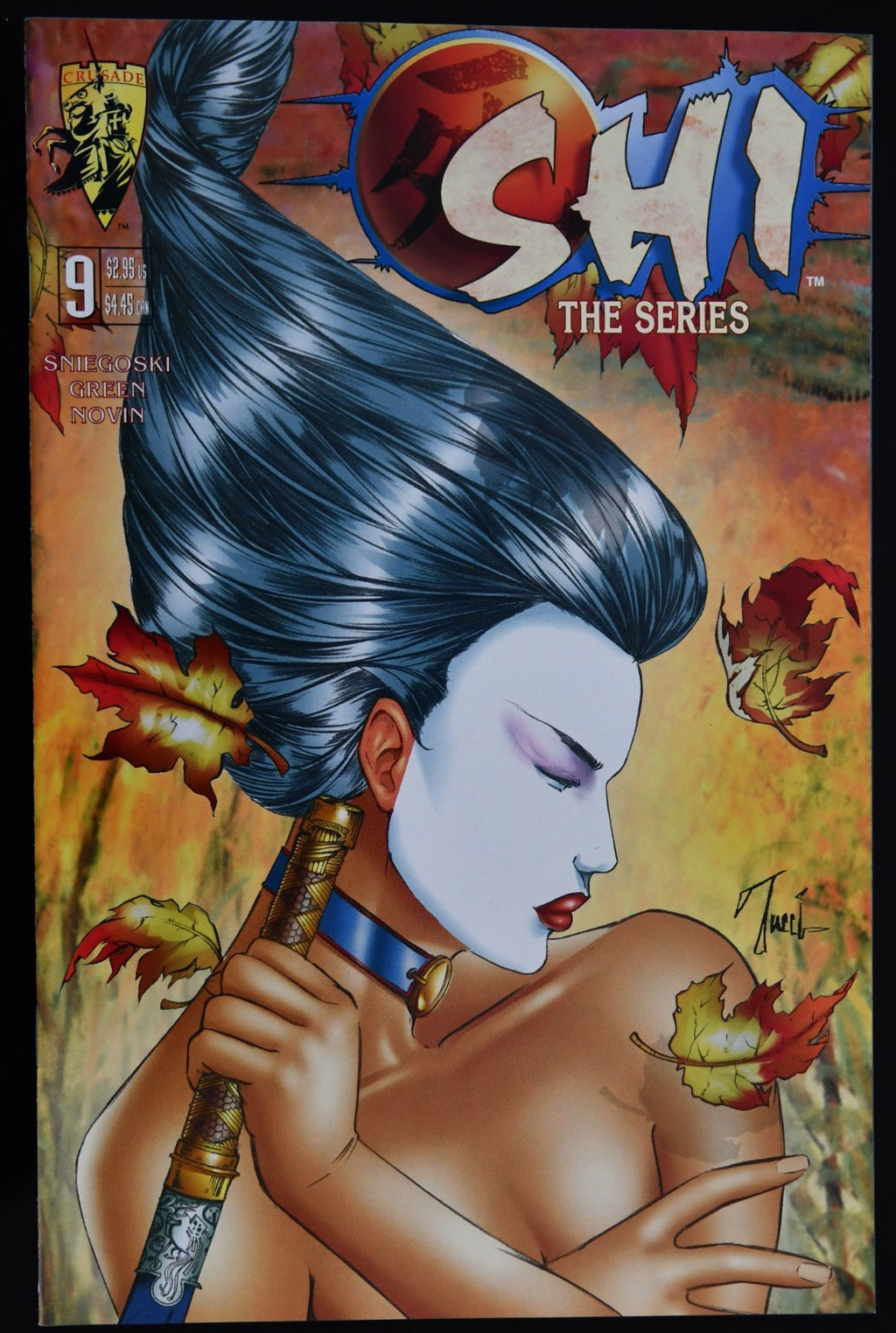 Shi: The Series (1997-2000) Crusade Comics, Choose Your Issue