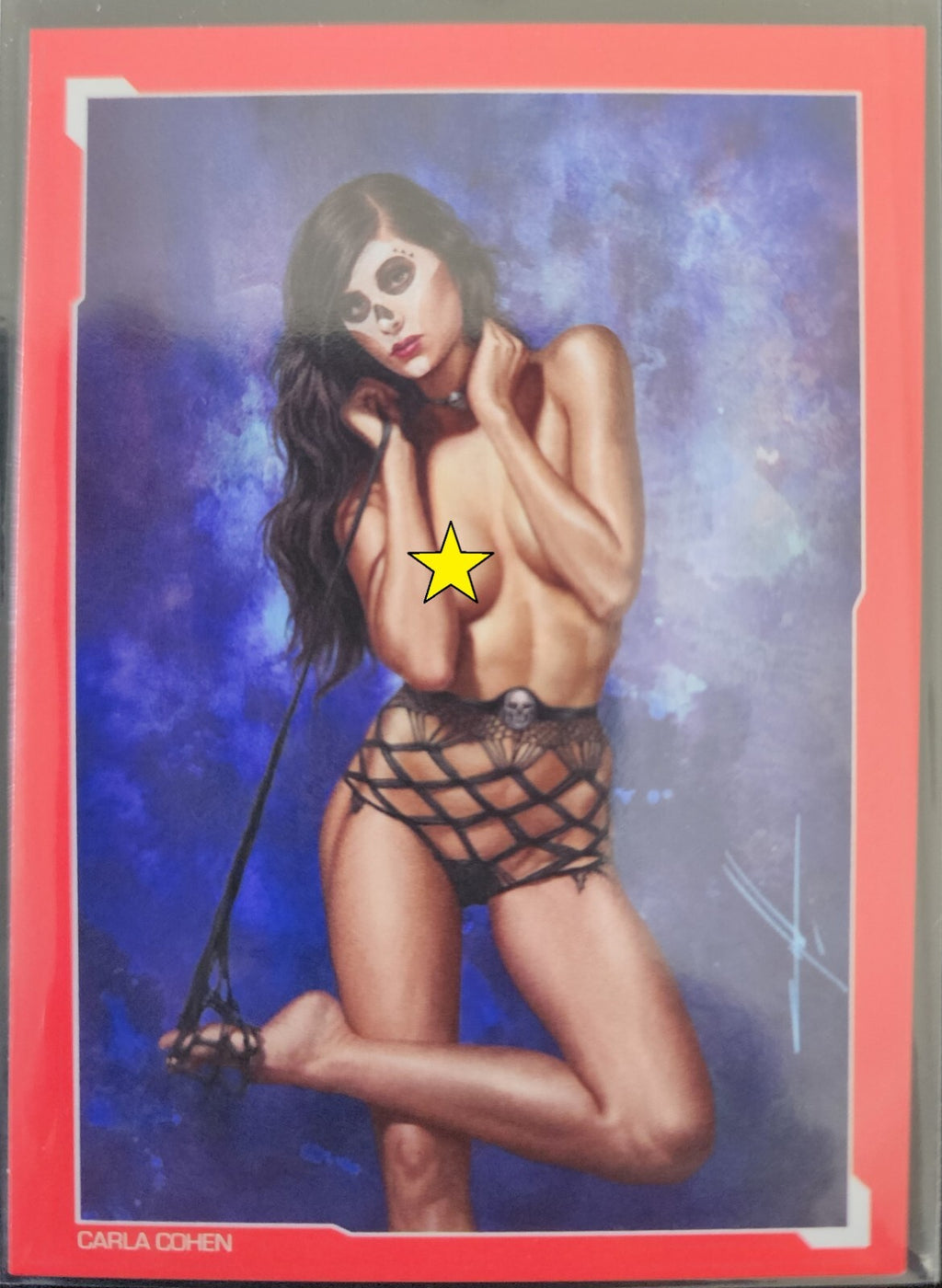Zenescope Z-RATED Trade Card: #3ZC Carla Cohen Card 2024
