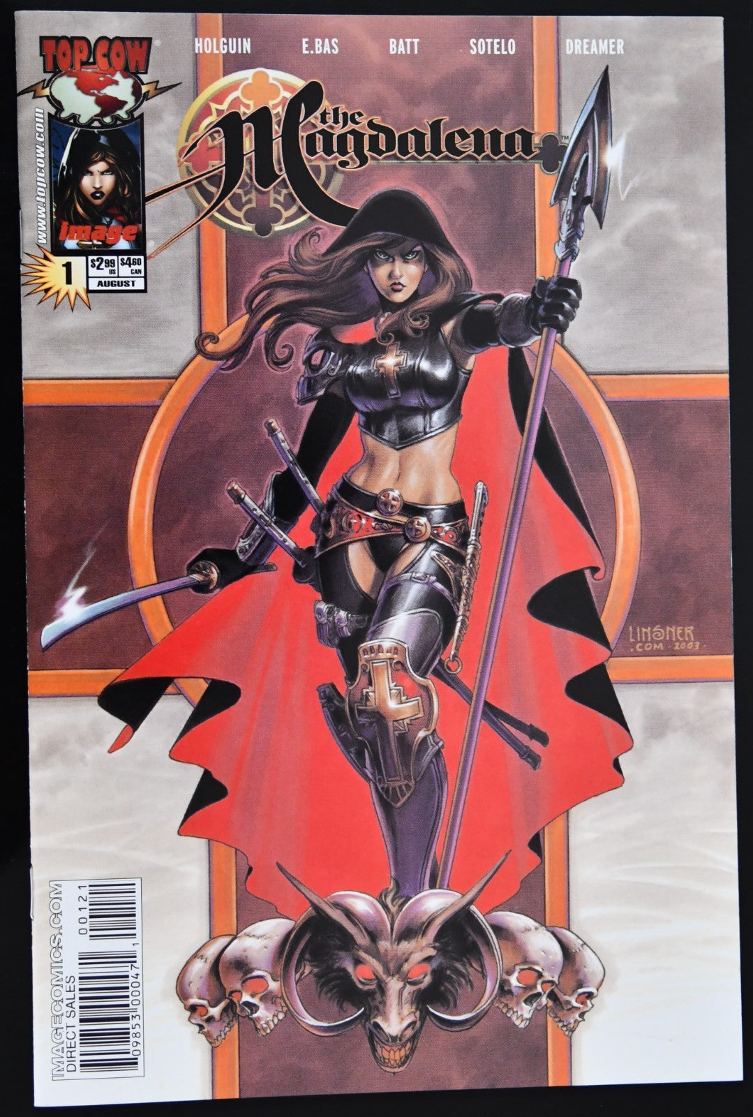 The Magdalena, Vol. 2 #1 2003 Joseph Michael Linsner eBas