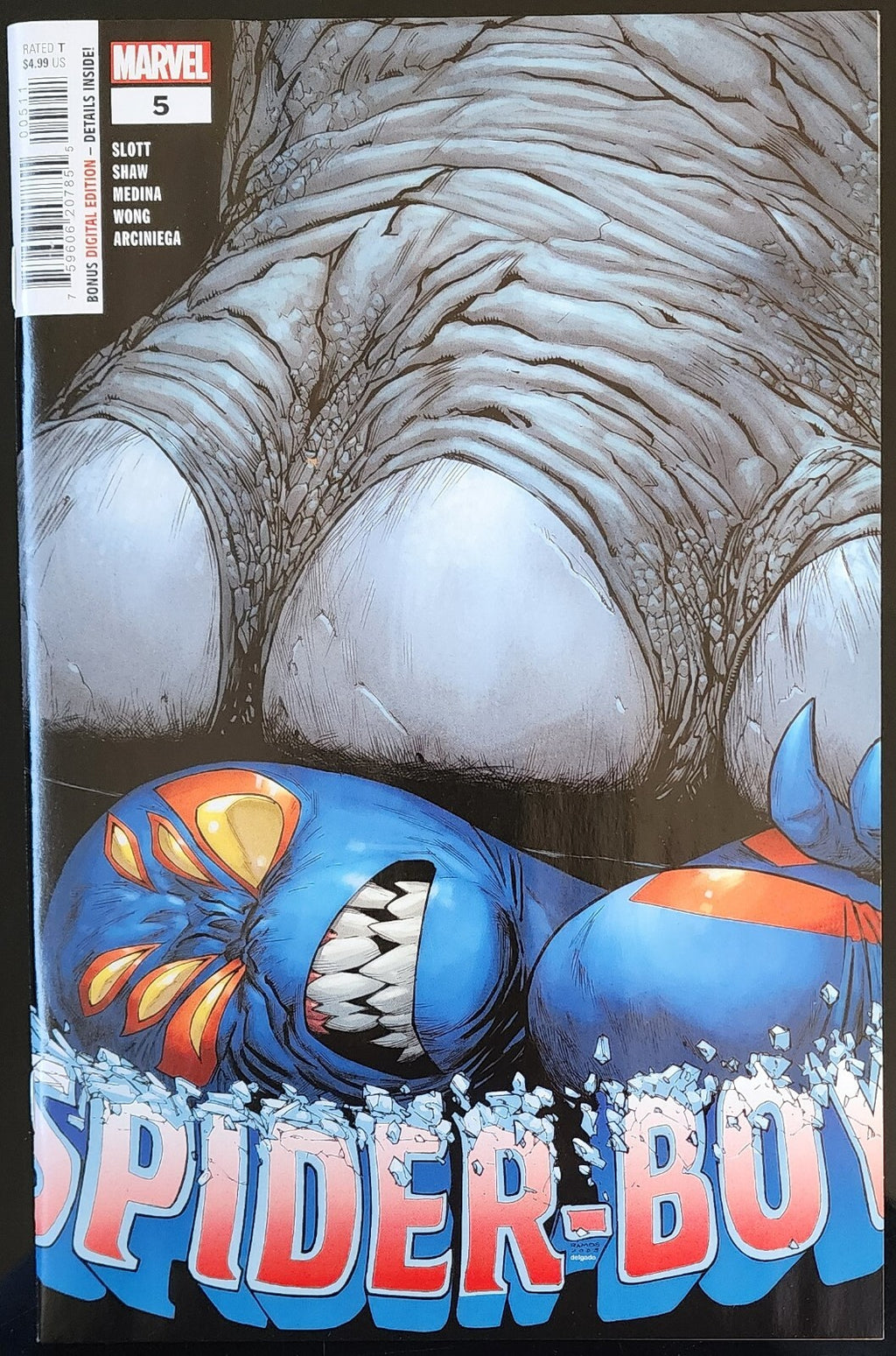 Spider-Boy #5 Ramos Cvr A 1st Print Marvel Comics 2024