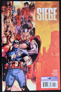 Siege #4 Olivier Coipel Marvel 2010