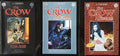 The Crow Flesh & Blood 1-3 Complete Kitchen Sink Comix J. O'Barr's Copy 2
