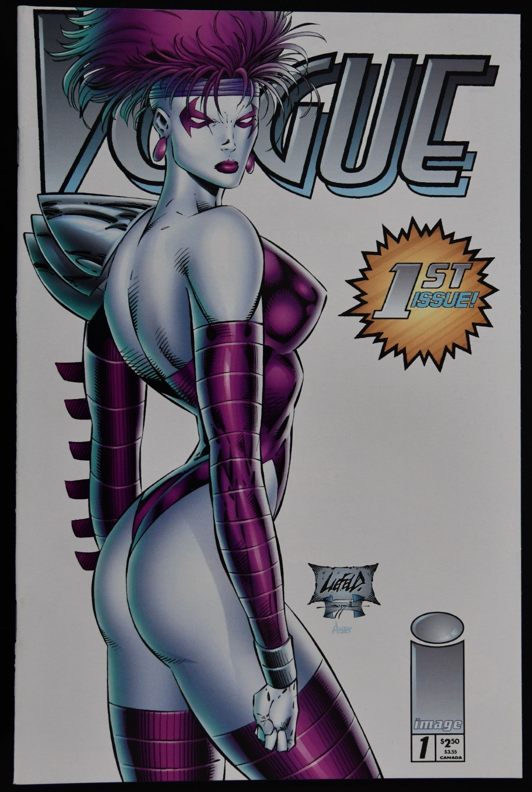 Vogue #1 1995 Rob Liefeld Variant