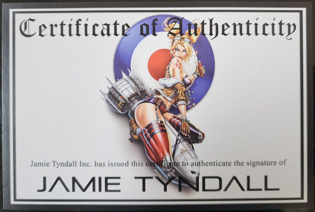 WHITE WIDOW #4 X-23 RED VIRGIN VARIANT 2024 SIGNED JAMIE TYNDALL W/COA ABSOLUTE