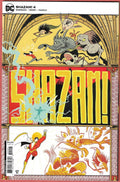 SHAZAM! #4B JUNI BA CARD STOCK VARIANT COVER 2021