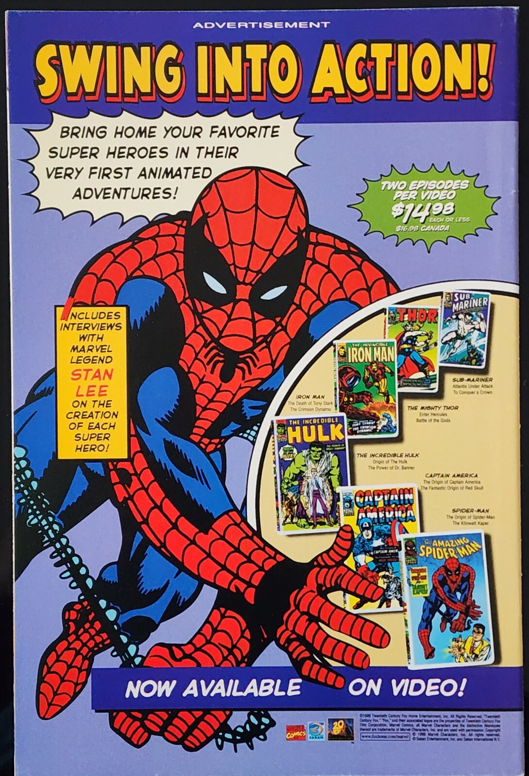Spider-Girl, Vol. 1 (1998-2006) Choose Your Issue