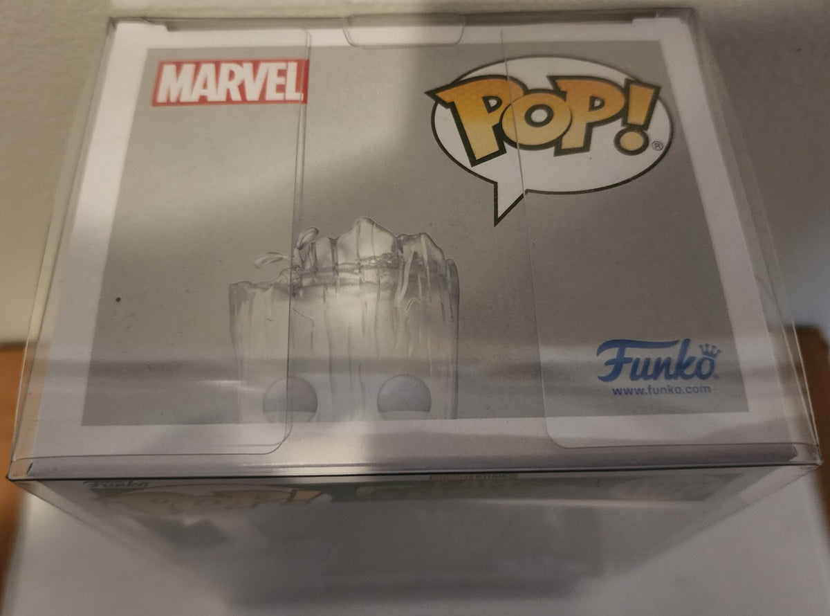 Funko Pop! Vinyl: Marvel - Iwua As Groot (Translucent) - Funko (Exclusive) #1197