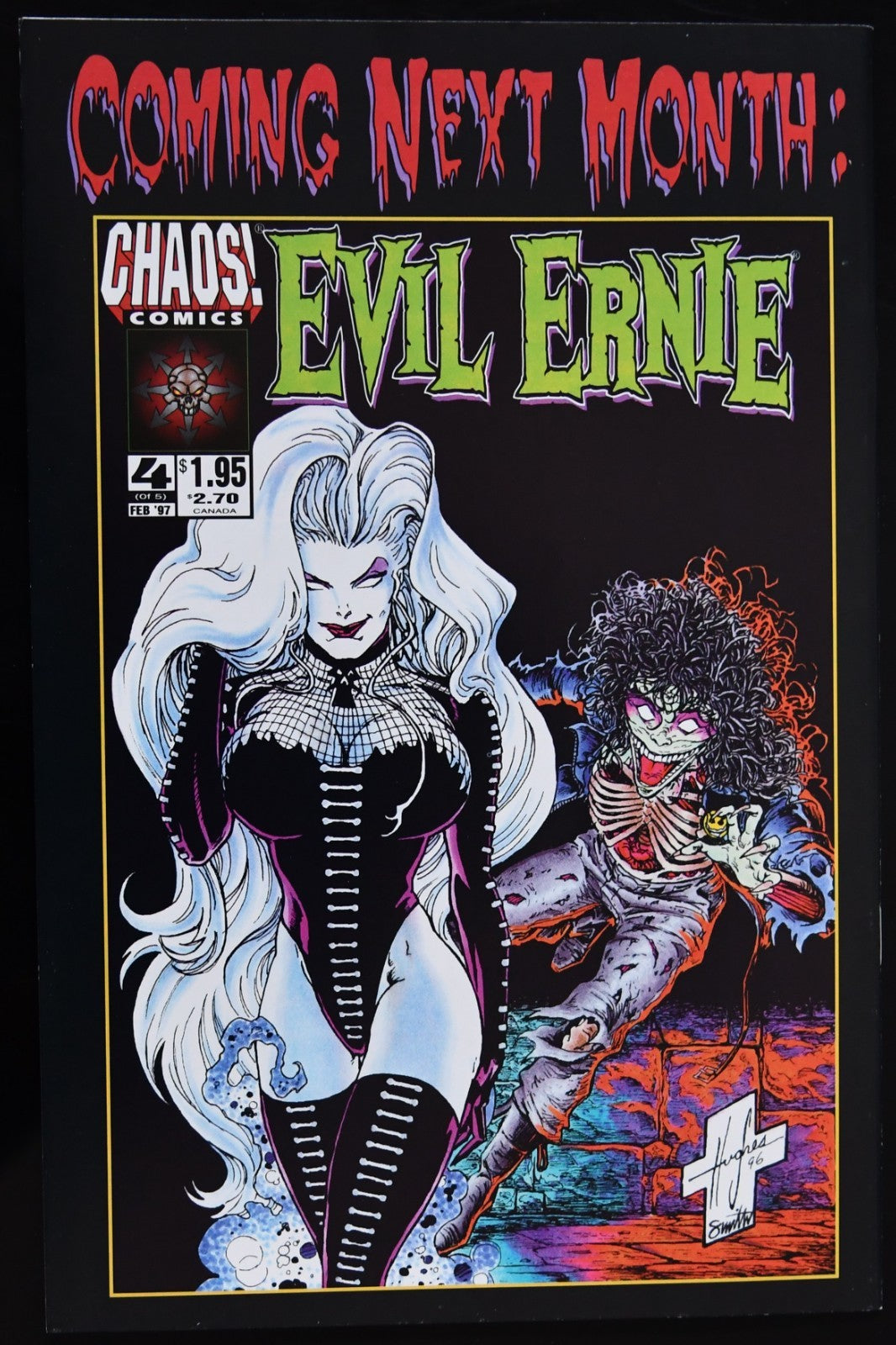 Evil Ernie: Youth Gone Wild (1996-1997) Chaos Comics Choose Your Issue