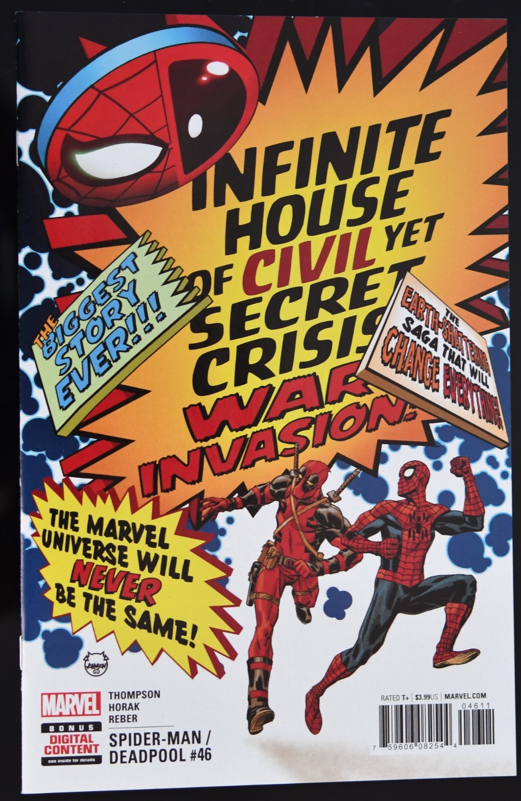 Spider-Man / Deadpool, Vol. 1 (2016-2019) Choose Your Issue