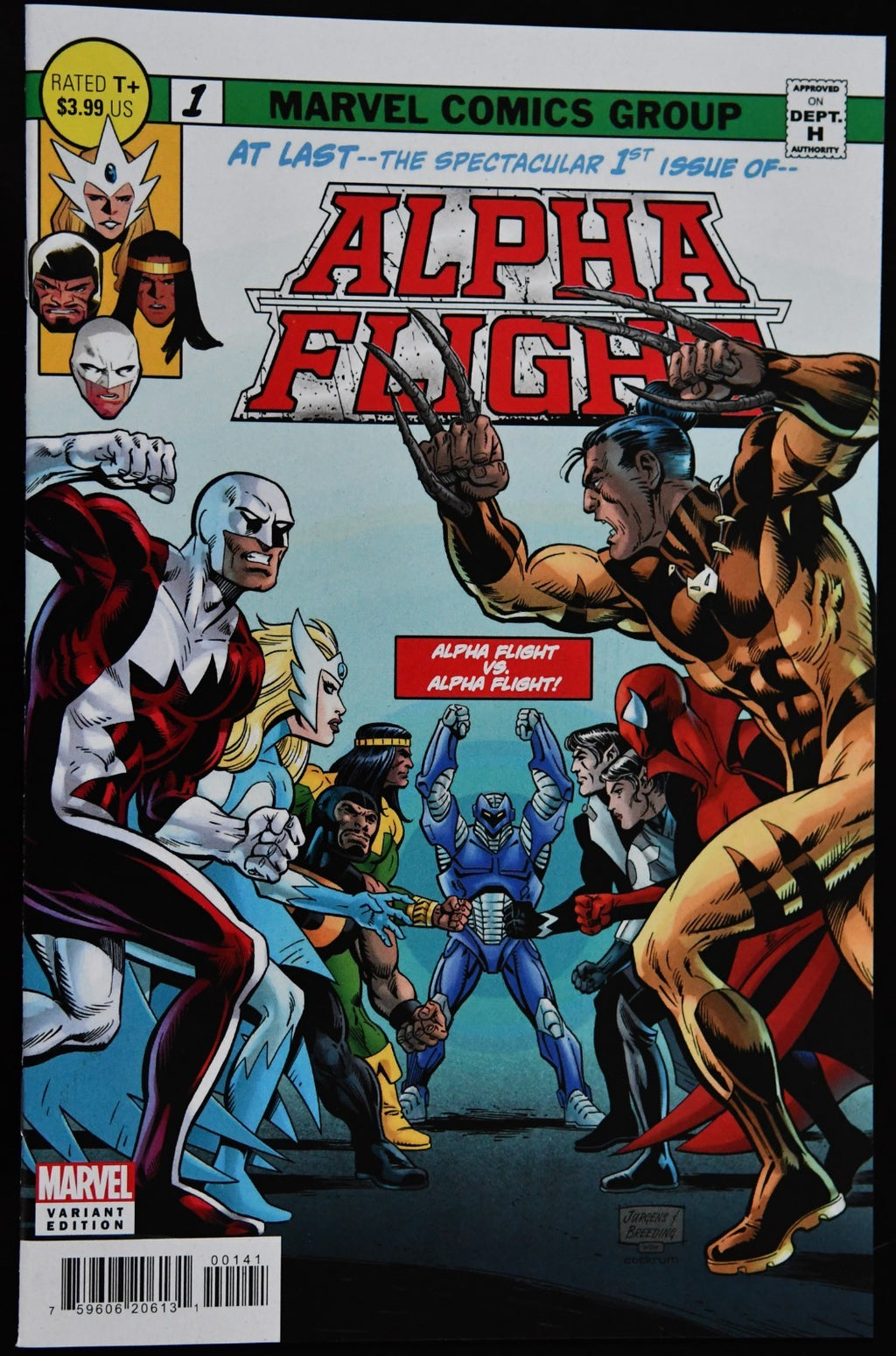 Alpha Flight (2023) Choose Your Issue