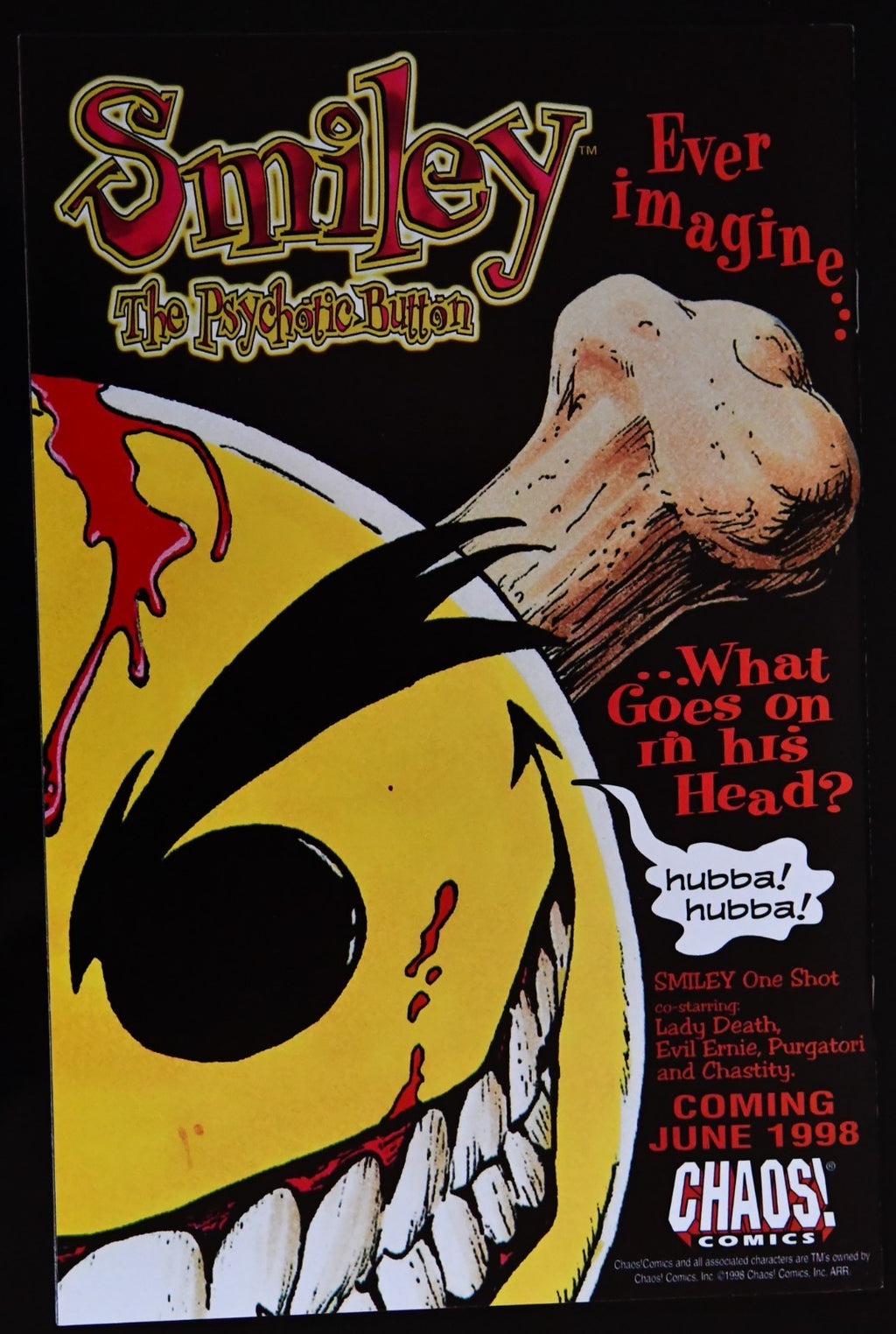 Lady Death (1998-1999) Chaos Comics Choose Your Issue
